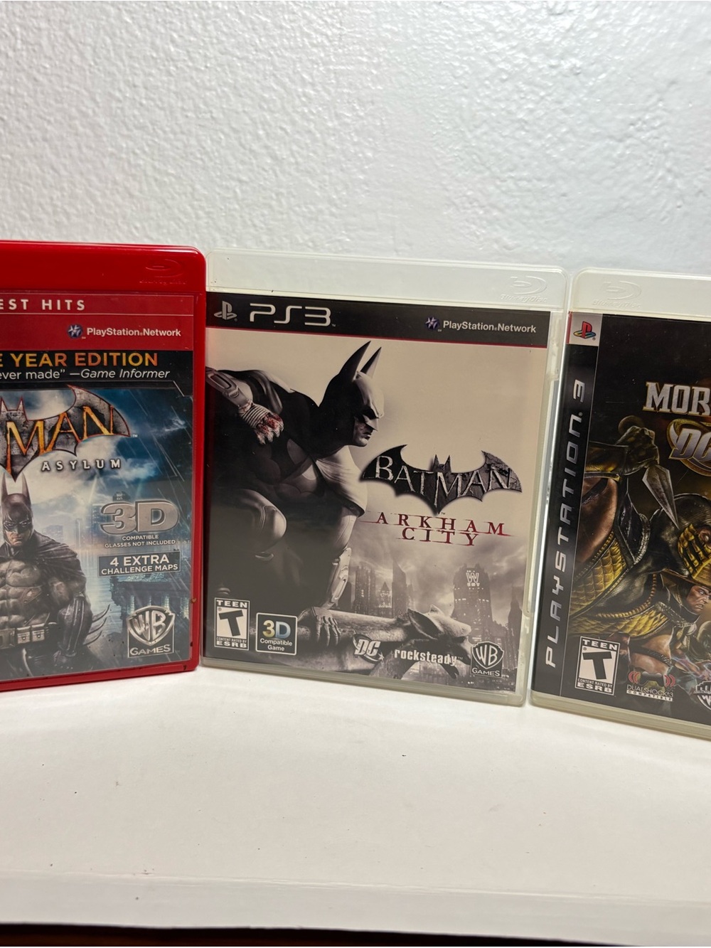 Sony PS3 Batman: Arkham City – Black & White Cover
